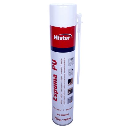 ESPUMA PU MISTER 750ml/720g