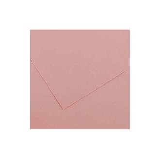PAPEL IRIS VIVALDE 185G 25FL A4 - ROSA CLARO - UN - CANSON