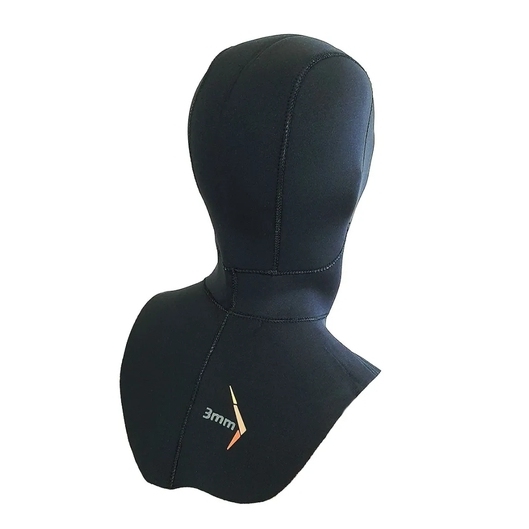 CAPUZ DE NEOPRENE 3MM FUN DIVE PRETO