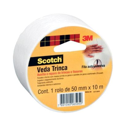 FITA VEDA TRINCA 3M SCOTCH 50x10