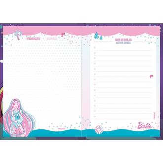AGENDA ESC BARBIE DREAMTOPIA DIARIA 96FL 105X148 54.7668 - UN - FORONI