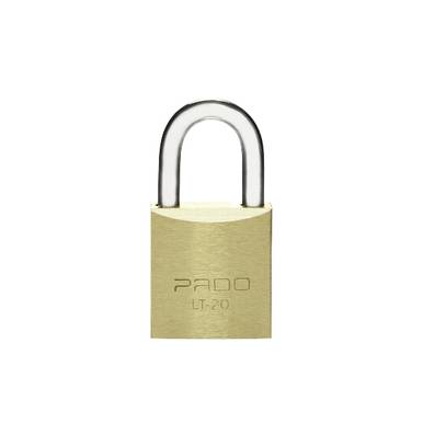 CADEADO COM CHAVE TRADICINAL PADO 20 MM