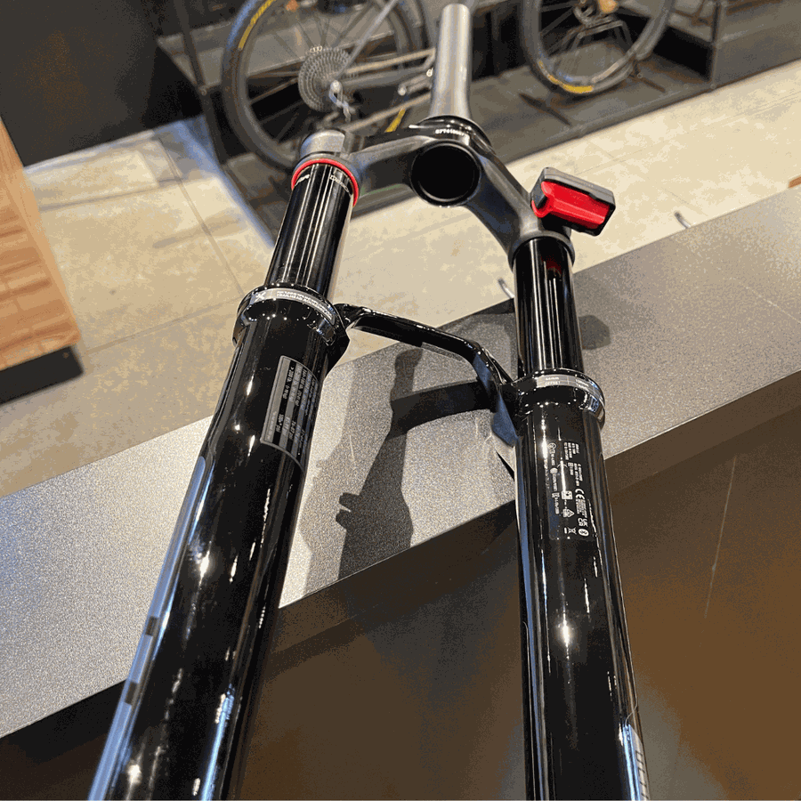 Garfo de Suspensão RockShox Sid Ultimate Flight Attendant 120mm Preta
