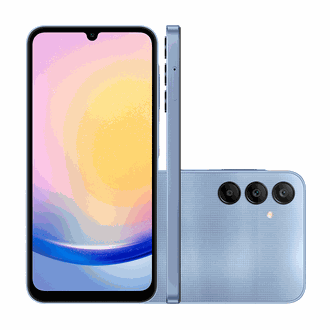 SMART SAMS GLX A25 5G OCTACORE/256GB/8 RAM/50MP/6.5P - AZUL - UN - SAMSUNG