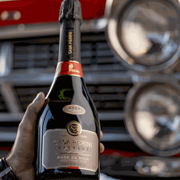 ESPUMANTE BRUT ROSE DE NOIR (750ML) - CASA PERINI VINTAGE - 2