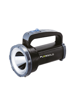 LANTERNA POWER LED 1200 LUMENS RECARREGAVEL - FX-LT-18 - PRETO - UN - X-CELL