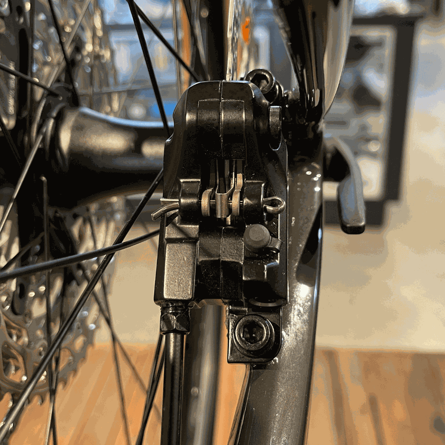 Par de Freio a Disco Shimano Original Hidráulico BL-MT501