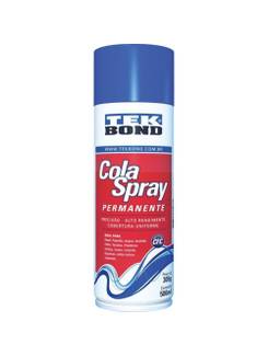 COLA SPRAY PERMANENTE 305G/500ML - UN - TEKBOND