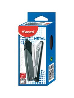 GRAMPEADOR DE MESA 24/6 - 26/6 25 FLS - 392710 - PRETO - UN - MAPED