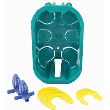 CAIXA DE LUZ DRYWALL ASTRA 4 X 2 - CX42/DW