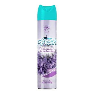 PURIFICADOR DE AR 400ML AEROSSOL - LAVANDA - UN - UP FRESH