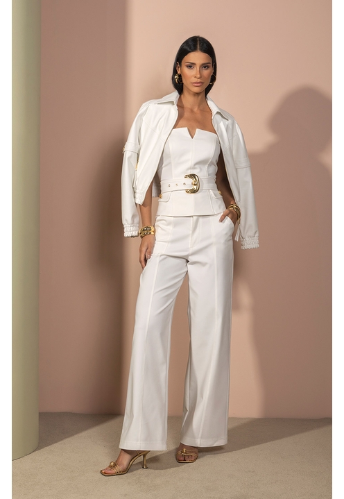 Blusa Malu Off White - 5