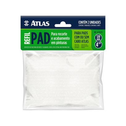 PAD REFIL RECORTE 750/35 ATLAS