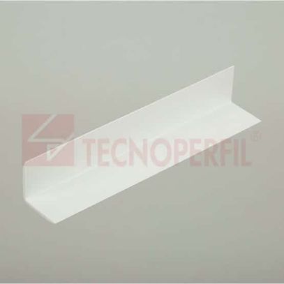 CANTONEIRA 19x19 C/ADES 1,00m  BRANCO 241 TEC