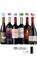 Combo Américas (6 garrafas) + Tampa Salva-Vinho Pulltex Preta