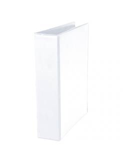 FICHARIO OFICIO 4 ARGOLAS 75MM 7067 - BRANCO - UN - DAC