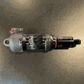 Amortecedor Shock Rockshox Original Deluxe Select +