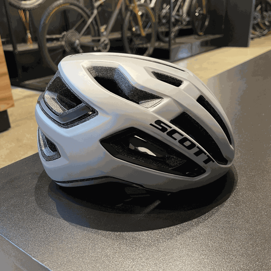 Capacete Scott Arx Prata