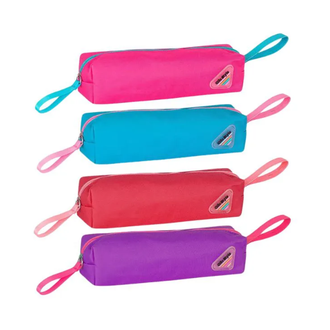 ESTOJO ESCOLAR SIMPLES BASIC BICOLOR - MF24049 - UN - CLIO