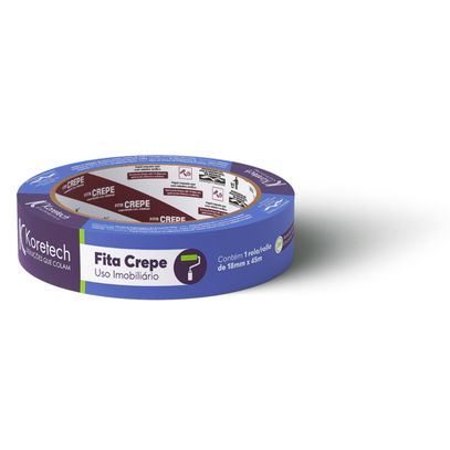 FITA CREPE AZUL 48x50 KORETECH