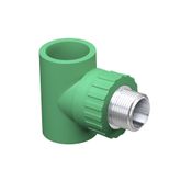 PPR TEE F/M/F 25x1/2x25  INSERTO MET 1819 KRONA
