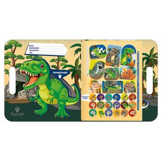 ALBUM COLORIR MALETA RAPTOR - 317004 - UN - TILIBRA
