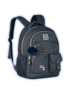 MOCHILA P/NB REBECCA BONBON RB27027 - JEANS VINTAGE - UN - CLIO