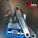 Pedivela Shimano Original Deore FC M5100 10/11V Preto - 4