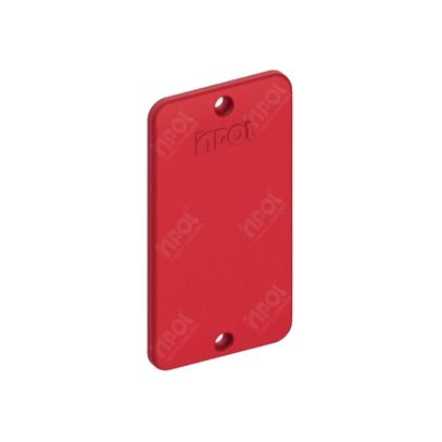CONDULETE PLACA CEGA 3/4 VERMELHO INPOL