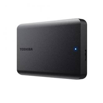 HD EXT 2TB USB CANVIO BASIC HDTB520XK3AAI - PRETO - UN - TOSHIBA