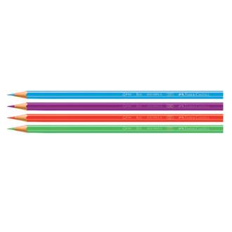 LAPIS DE COR AQUARELAVEL SEXTAVADO - C/24 - UN - FABER