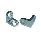 SUPORTE PRATEL L 2FUROS CROM 13x13mm MISTER