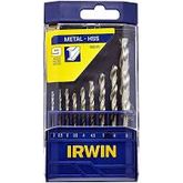 BROCA ACO RAPIDO IRWIN(JOGO) 9PC(2 A 5-6-8)