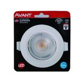 SPOT LED RED 05W 6500K DIREC BIV AVANT