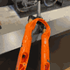 Garfo de Suspensão Fox Kashima Original 32 Para Gravel Laranja 40mm 2025 - 5