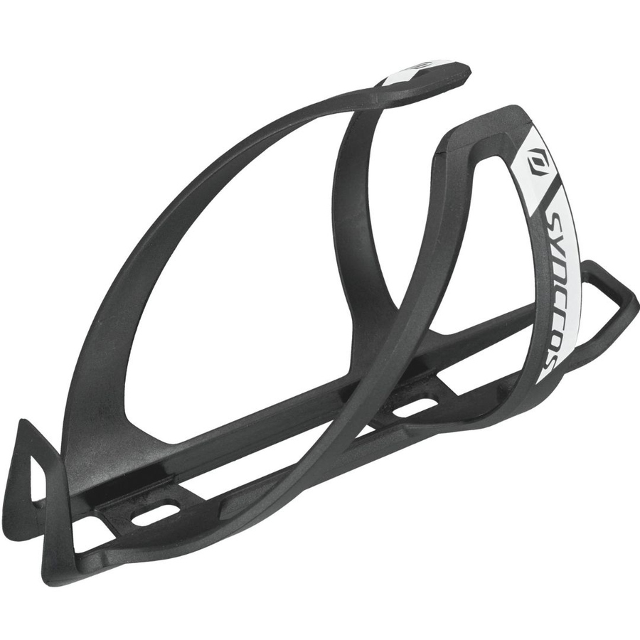 Suporte de Garrafa Syncros Coupe 2.0 Preto e Branco