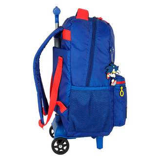 MOCHILA C/RODAS SONIC MC49822SO - AZUL - UN - LUXCEL