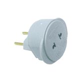 PINO ADAPTADOR UNIV 2P 10A ABNT BRANCO INTERNEED