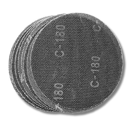 DISCO TELADO STARFER PARA LIXADEIRA 225MM (PACOTE COM 10 UNIDADES) GRÃO 120