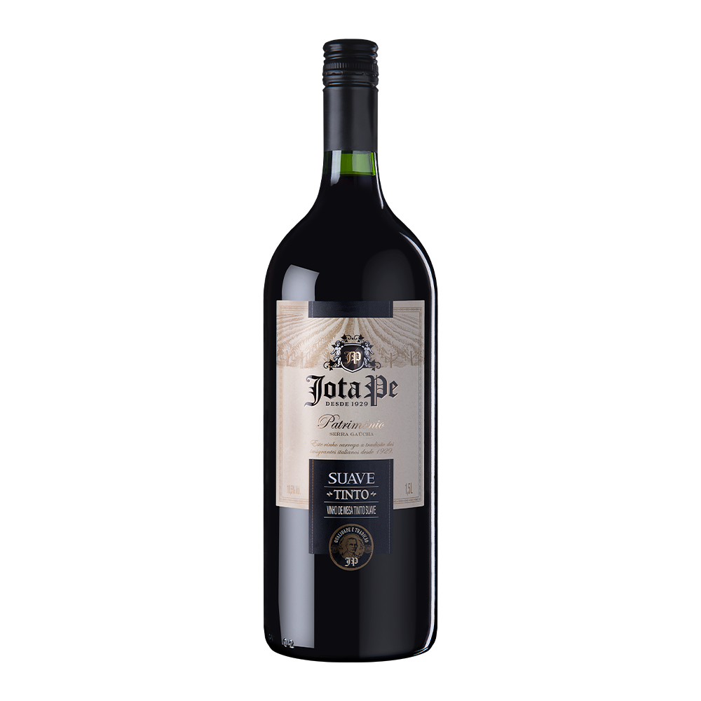 VINHO TINTO SUAVE (1,5LT)-JOTA PE