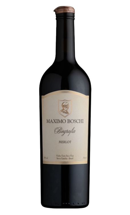 Vinho Maximo Boschi Biografia Merlot 2014 750ml