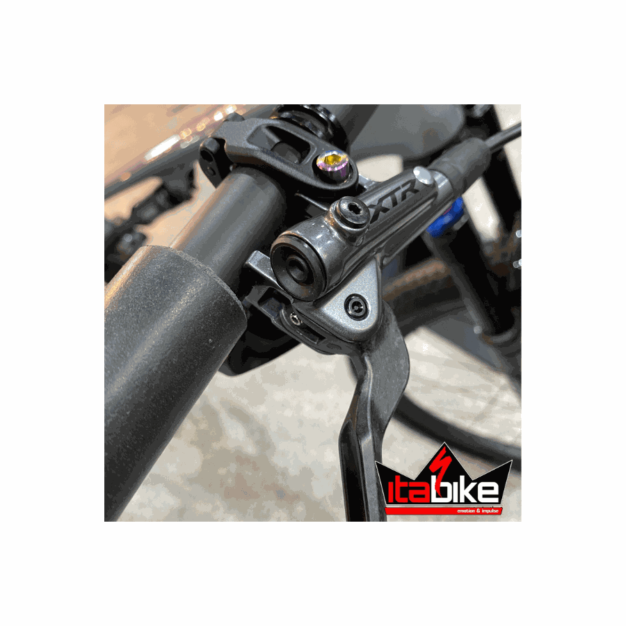 Parafuso Em Titânio Para Manete de Freio Shimano, Alavanca Shimano e Suporte de Garrafa Rainbow