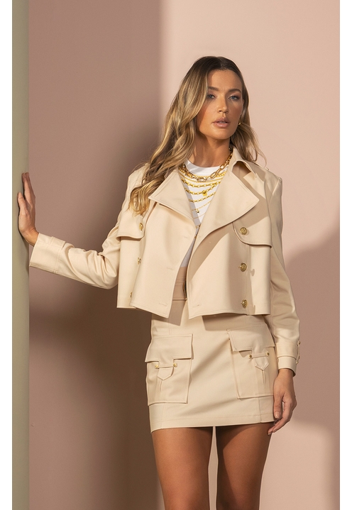 Trench Coat Narah Cru