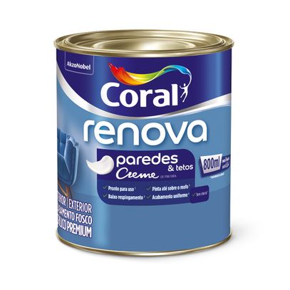 TINTA RENOVA PAREDES FO BRANCO 800ml