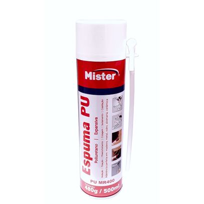 ESPUMA PU MISTER 500ml/480g
