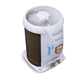 AR CONDICIONADO SPLIT HW ON/OFF  AIRVOLUTION 30000 BTUS FRIO 220V  - BRANCO - UN - SPRINGER MIDEA