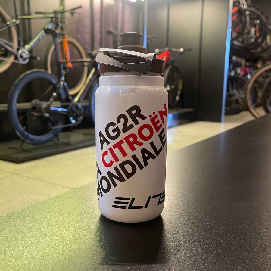 Garrafa Elite Fly Team AG2R Citroen 550ml Branca