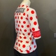 Camisa Itabike Ride Cycle Wear Feminina Branco E Vermelho - 4