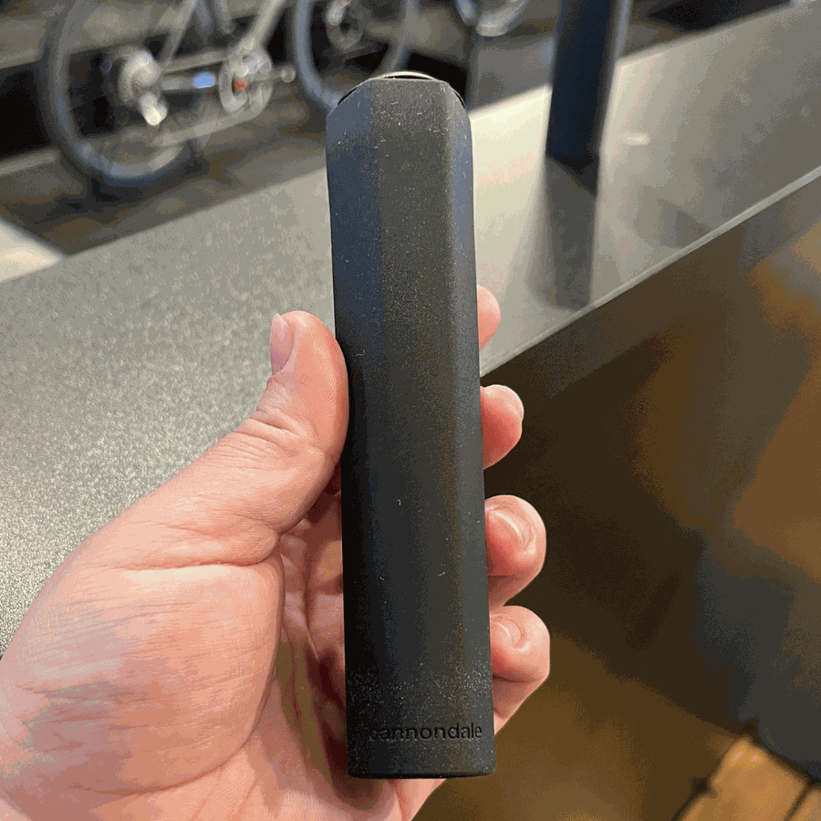 Manopla Cannondale De Silicone Preta