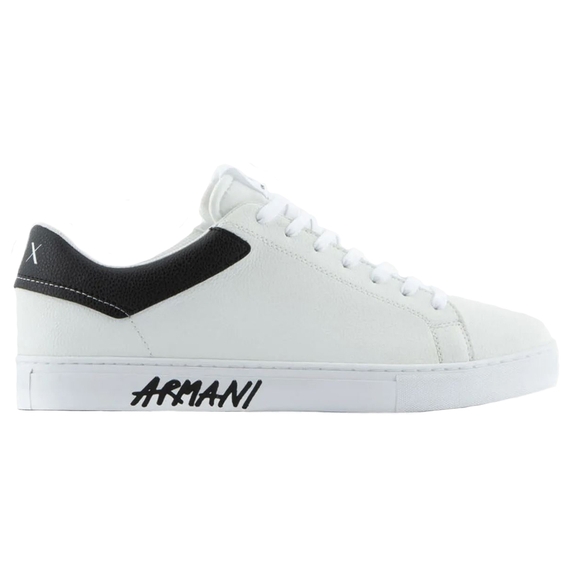 TENIS MASCULINO ARMANI EXCHANGE BRANCO